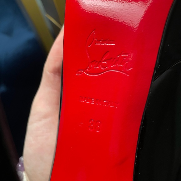 Christian Louboutin Platform Heels - Picture 3 of 4